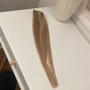 18inch 70g clip in hair extensions